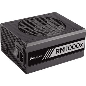 Corsair RM1000x (2021) 1000W voeding 6x PCIe, Kabel-Management