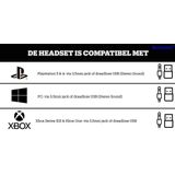 Corsair VIRTUOSO RGB WIRELESS XT High-Fidelity Gaming Headset met Spatial Audio (Dual-Wireless Aansluitingen, PC, Mac, PS5, Xbox Series X|S, Nintendo Switch en Mobiele Compatibiliteit) Leigrijs