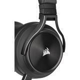 Corsair VIRTUOSO RGB Wireless XT Headset Bedraad en draadloos Hoofdband Bluetooth Zwart