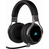 Corsair VIRTUOSO RGB Wireless XT Headset Bedraad en draadloos Hoofdband Bluetooth Zwart