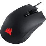 Corsair Harpoon Rgb Pro, Fps/Moba Gaming Mouse, Zwart, Backlit Rgb Led, 12000 Dpi, Optische