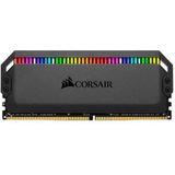 Corsair Dominator Platinum DDR4 werkgeheugen kit 2 x 8 GB. 3200MHz RGB