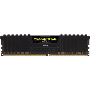 Corsair Vengeance LPX DDR4-3200 - 16GB - CL16 - Single Channel (1 pcs) - Intel XMP - Schwarz