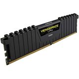 Corsair CMK32GX4M2F4000C19 Vengeance LPX 32GB zwart 2x8GB,Wit