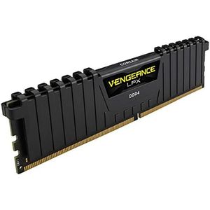 corsair vengeance lpx 16gb (2x8gb) ddr4 3200mhz c16 - zwart