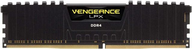 RAM Memory Corsair CMK16GX4M2E3200C16 CL16 3200 MHz DDR4 16 GB DDR4-SDRAM