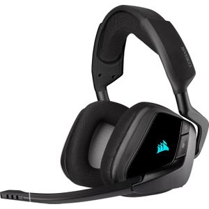 Corsair Void RGB Elite (Draadloze), Gaming headset, Zwart