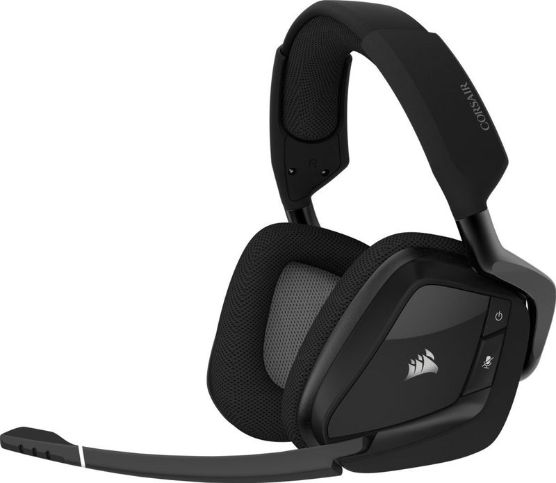 Corsair Void RGB Elite Draadloze Virtual Surround Sound Gaming Headset Zwart PC