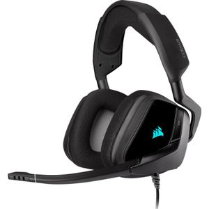 Corsair VOID RGB ELITE USB gaming headset RGB verlichting, met 7.1-surroundsound