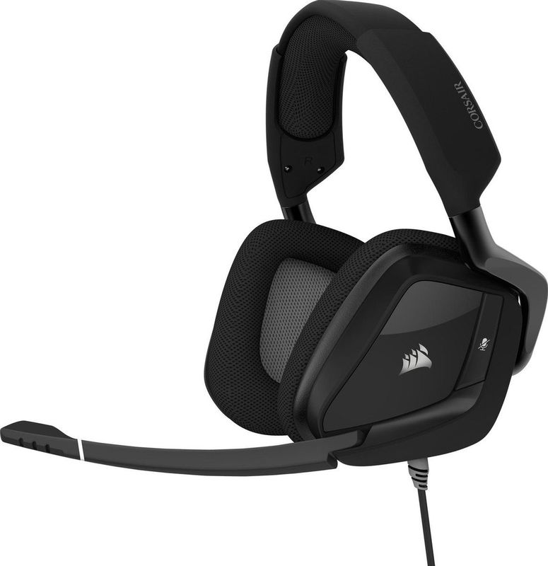 Corsair Void RGB Elite Premium Virtual Surround Sound USB Gaming Headset Zwart PC