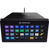 Elgato Stream Deck XL - Geavanceerde studio-controller, 32 macro-toetsen, activeren van acties in toepassingen en software zoals OBS, Twitch, ​YouTube en andere, compatibel met Mac en pc