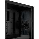 CORSAIR 3000D Airflow semi-tower pc-behuizing - 2 SP120 Elite ventilatoren - GPU-compatibiliteit met vier sleuven - ondersteunt tot 8 x 120 mm ventilatoren - ontwerp met grote luchtstroom - zwart