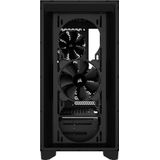 Corsair 3000D Airflow Black TG - Midtowermodel - ATX - geen voeding - zwart
