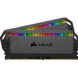 Corsair Dominator Platinum RGB 32 GB (2 x 16 GB) DDR4 4000 MHz C19 - Zwart