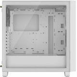 Corsair 3000D Airflow White TG - Midtowermodel - ATX - geen voeding - wit