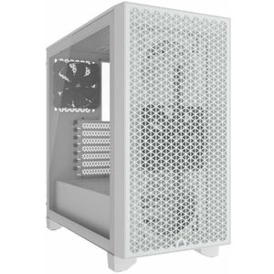 Corsair 3000D Airflow White TG - Midtowermodel - ATX - geen voeding - wit