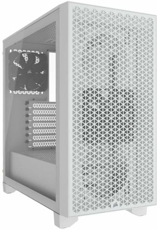 Corsair 3000D Airflow White TG - Midtowermodel - ATX - geen voeding - wit