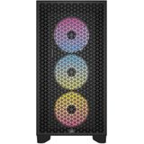 Corsair 3000D RGB Airflow Midtowermodel ATX Gehard Glas Zwart