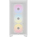 Corsair - 3000D Airflow - PC Behuizing - Wit - Met Gehard Glas Paneel