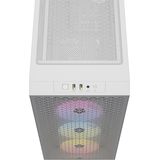 Corsair - 3000D Airflow - PC Behuizing - Wit - Met Gehard Glas Paneel