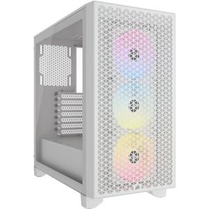 Corsair 3000D RGB Airflow White TG - Midtowermodel
