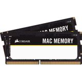 Corsair - Mac-geheugen - RAM - Zwart - 2 x 16GB - 2666MHz - DDR4