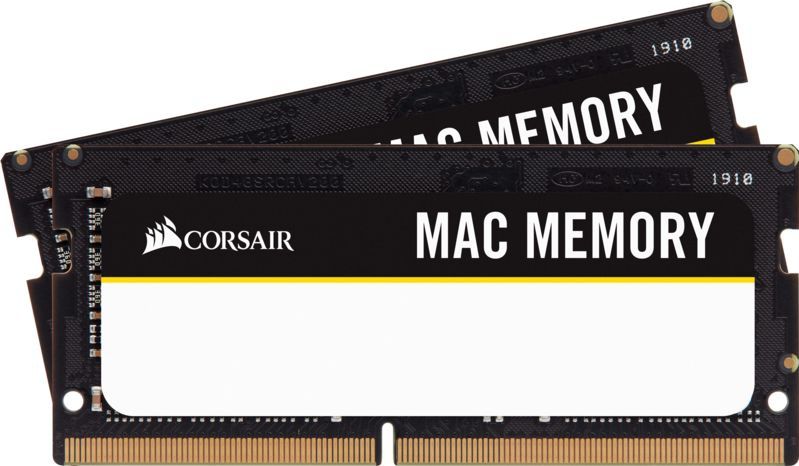Corsair - Mac-geheugen - RAM - Zwart - 2 x 16GB - 2666MHz - DDR4
