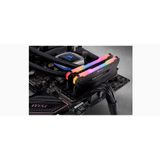 Corsair CMW32GX4M2E3200C16 Vengeance RGB PRO 32 GB (2x16 GB) DDR4 3200 (PC4-25600) C16 Desktop geheugen -2 x 16GB,Wit