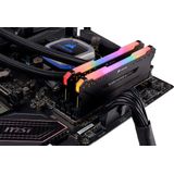 RAM Memory Corsair RGB PRO 3200 MHz C C 32 GB