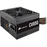 Corsair CV650 (650 W), PC-voedingseenheid, Zwart