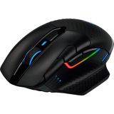 Corsair Dark Core RGB Pro - Draadloze Gaming Muis - 18000 DPI - Zwart
