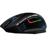 Corsair Dark Core RGB Pro - Draadloze Gaming Muis - 18000 DPI - Zwart
