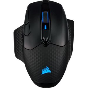 Corsair Dark Core RGB Pro - Draadloze Gaming Muis - 18000 DPI - Zwart