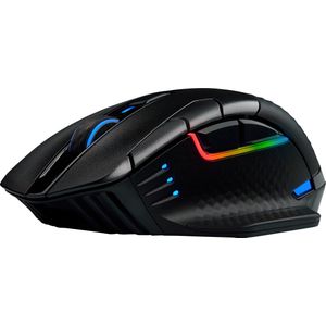 Corsair Dark Core RGB Pro - Draadloze Gaming Muis - 18000 DPI - Zwart