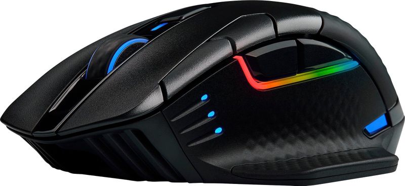 Corsair Dark Core RGB Pro - Draadloze Gaming Muis - 18000 DPI - Zwart