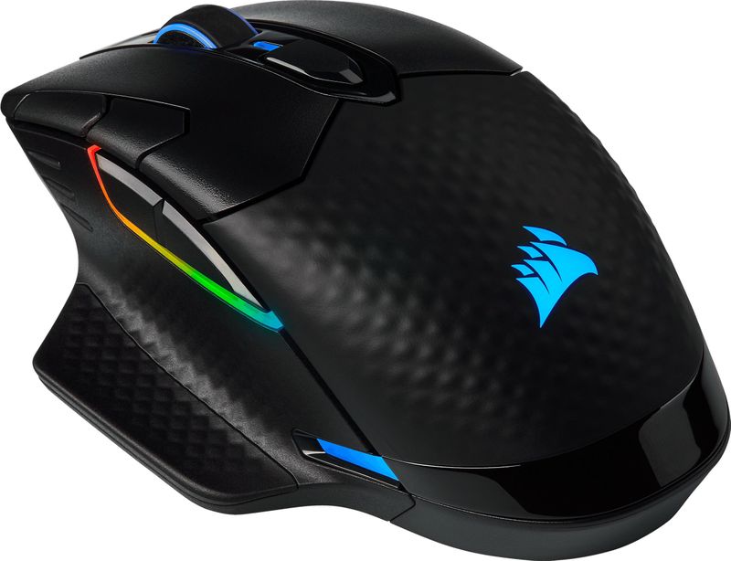 Corsair - Dark Core RGB Pro SE - Draadloze Gaming Muis - Zwart
