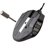 Corsair Scimitar RGB Elite Gaming Muis 18000 DPI Zwart