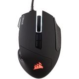Corsair Scimitar RGB Elite Gaming Muis 18000 DPI Zwart