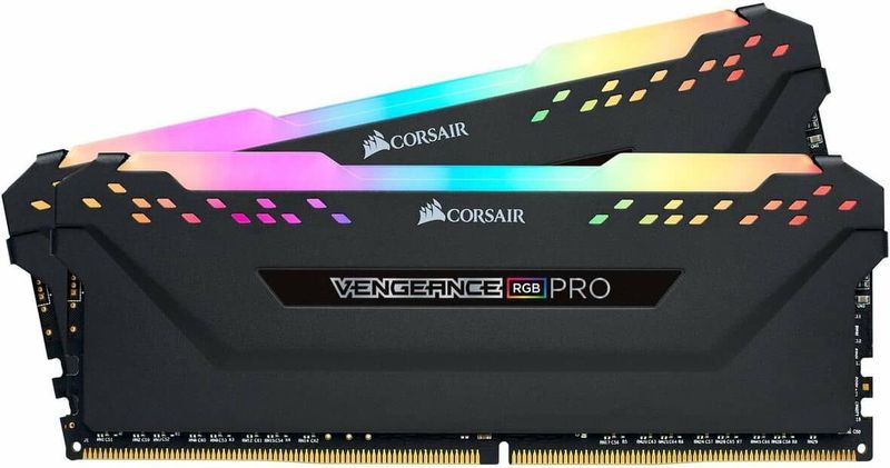 Corsair Vengeance RGB Pro 16 GB (2 x 8 GB) DDR4 3200 C16 - zwart