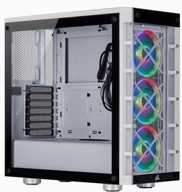 Corsair iCUE 465X RGB Smart Case Wit