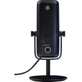 Elgato Wave:3 - Premium USB-condensatormicrofoon van studiokwaliteit voor streaming, podcasts, gaming en thuiskantoor, gratis mixersoftware, plug-ins voor geluidseffecten, plug & play, voor Mac, PC