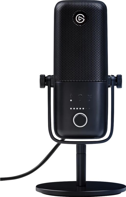 Elgato Wave:3 - Professionelles USB-Kondensatormikrofon für Streaming, Podcasts, Gaming und Homeoffice, gratis Mixing-Software, Soundeffekt-Plugins, Anti-Verzerrung, Plug & Play, für Mac - PC