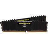 Corsair Vengeance LPX 32GB (2 x 16GB) DDR4 3600 (PC4-28800) C18 1.35V Desktop Memory - Schwarz