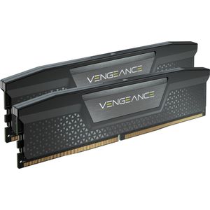 Corsair - VENGEANCE - RAM Geheugen - Zwart - 64GB (2x32GB) 6200MHz C32, Onboard Spanningsregeling, Aangepaste XMP 3.0 Profielen