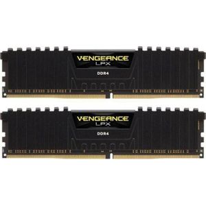Corsair Vengeance LPX 64 GB (2 x 32 GB) DDR4 3600 MHz C18 - zwart