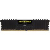 Corsair Vengeance LPX CMK64GX4M2E3200C16, 64 GB (2 x 32 GB) DDR4 3200MHz C16, zwart