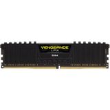 Corsair Vengeance LPX CMK64GX4M2E3200C16, 64 GB (2 x 32 GB) DDR4 3200MHz C16, zwart