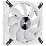 Corsair - QL140 RGB - Ventilator - Wit - 68 Individueel Aanspreekbare RGB LEDs