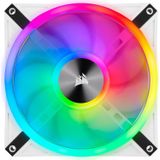 Corsair - QL140 RGB - Ventilator - Wit - 68 Individueel Aanspreekbare RGB LEDs