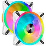 Corsair - QL140 RGB - Ventilator - Wit - 68 Individueel Aanspreekbare RGB LEDs